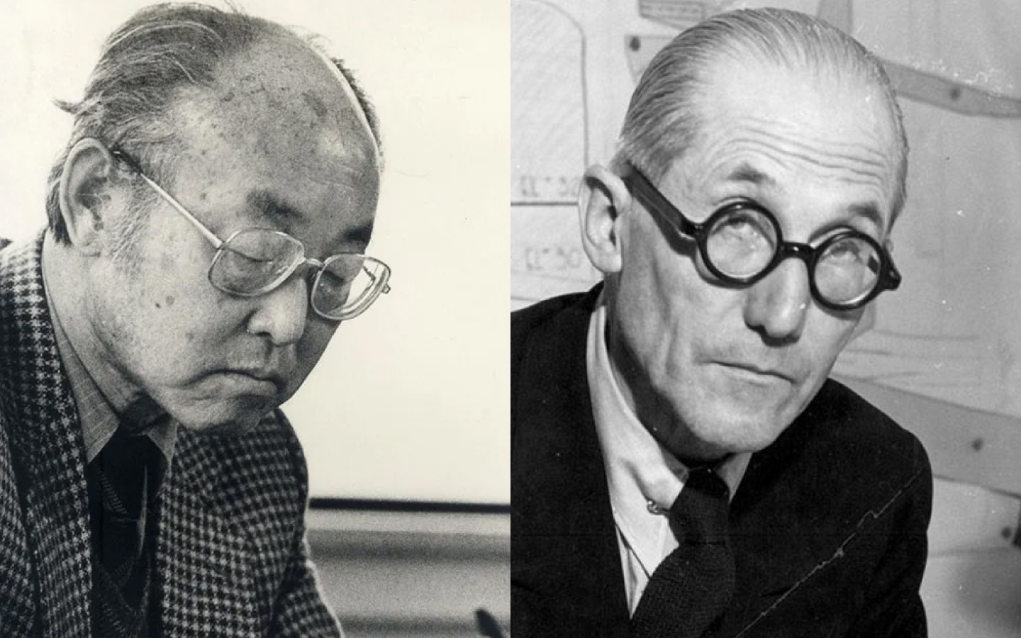 '시간 속에 변형된' 김중업·르코르뷔지에의 건축물...세 작가 시선으로 담아낸 사진전